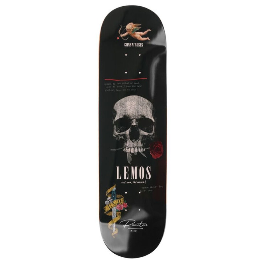 PRIMITIVE Skateboard Primitive X Guns Nroses - Lemos Don T Cry Kleinigkeiten