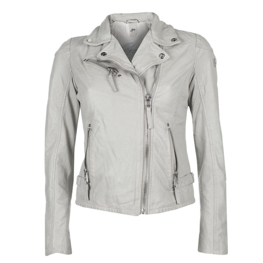 NNM Damen Jacke Pgg S21 Labagv - Off White Jacken & Mantel