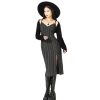 KILLSTAR Damen Kleid Killstar - Moonlit Bloom Kleider & Rocke