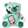 KILLSTAR Killstar - Plu00Fcschtier - Undead Teddy - Zombieal - Teal Kleinigkeiten