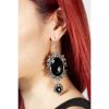 KILLSTAR Ohrringe Killstar - Afterlife - Silber Schmuck & Bijouterie