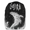 NNM Rucksack - Gojira - Woodblock Whale Handtaschen, Rucksacke, Geldborsen