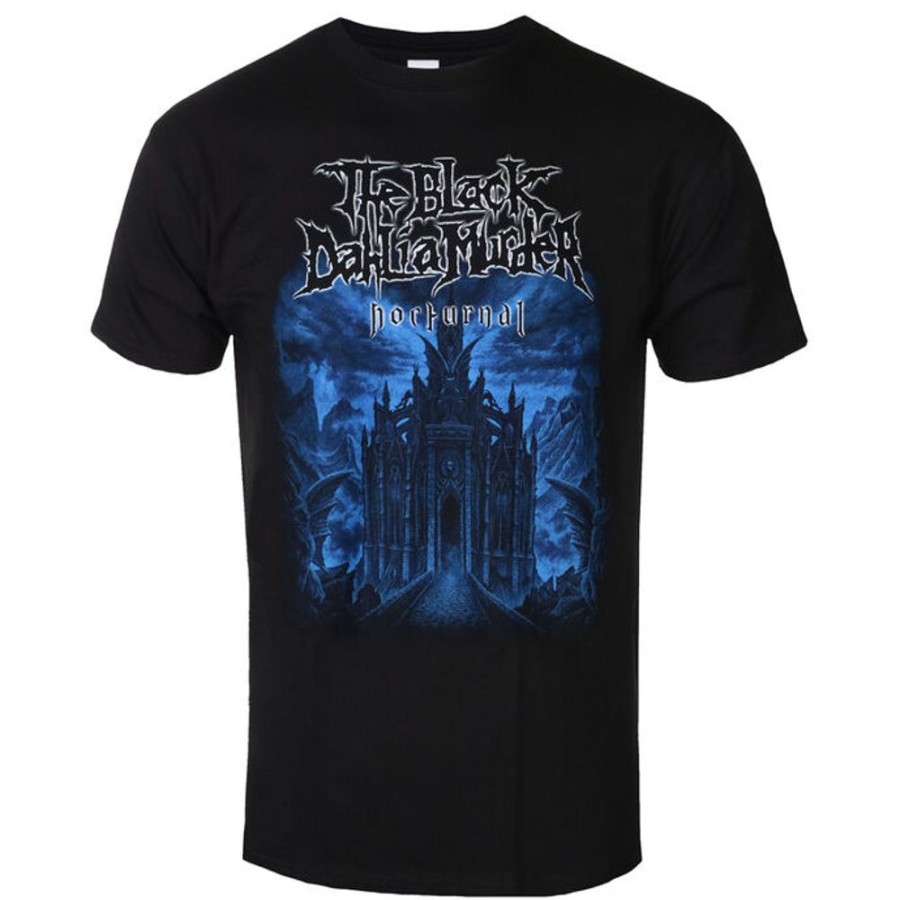 INDIEMERCH Herren T-Shirt The Black Dahlia Murder - "Nocturnal" - Schwarz - Indiemerch Metal T-Shirts