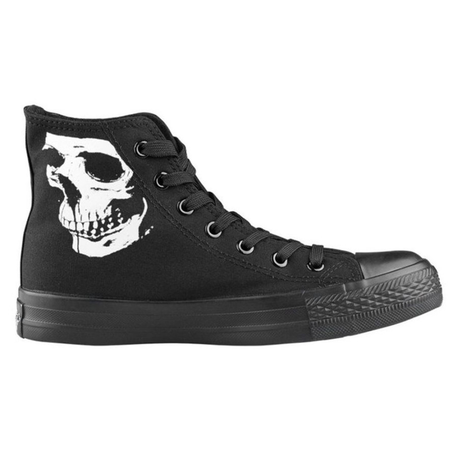 AMENOMEN Uni High Top Sneakers - Skull 2 - Amenomen High Top Sneakers