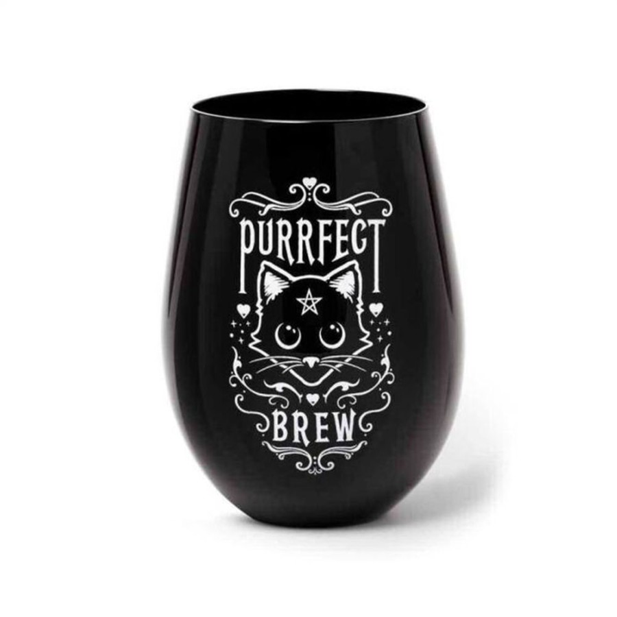 ALCHEMY GOTHIC Glas Becher Alchemy Gothic - Puurfect Brew Haushalt & Deko