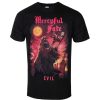 NNM Herren T-Shirt Mercyful Fate - Evil Melissa 40Th Anniversary - Schwarz Metal T-Shirts