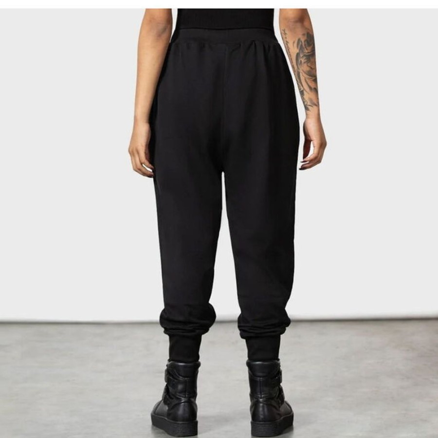 KILLSTAR Killstar - Joggers Uni- Bone Idle - Schwarz Hosen & Shorts