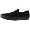 VANS Herren Sneakers Vans - Classic Slip-On - Schwarz / Schwarz Low Top Sneakers