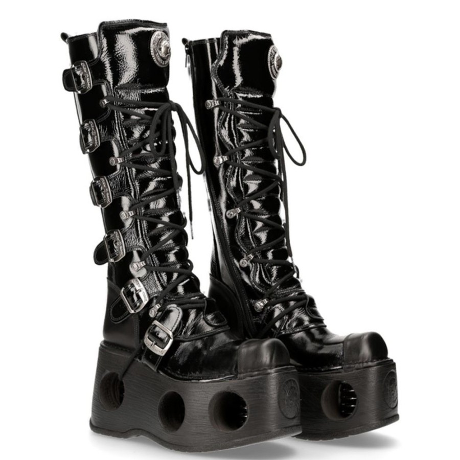 NEW ROCK Damen Lederschuhe - New Rock Lederschuhe