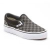 VANS Schuhe Vans - Klassisch Schlu00Fcpfen - Schwarz / Zinn Schachbrett Low Top Sneakers