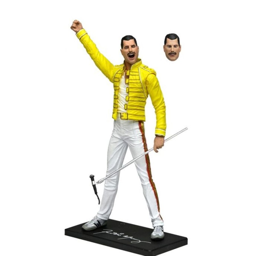 NNM Figur Freddie Mercury - (Yellow Jacket) Figuren