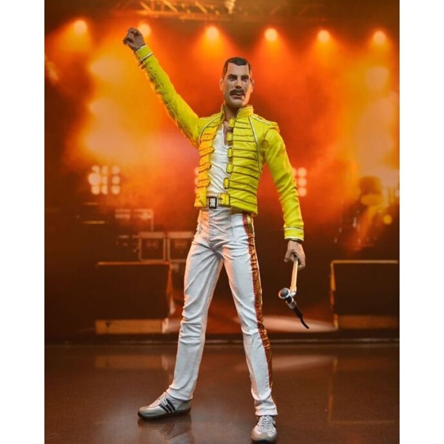 NNM Figur Freddie Mercury - (Yellow Jacket) Figuren