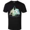 ROCK OFF Herren T-Shirt Pink Floyd - Live Band Rainbow To No - Rock Off Metal T-Shirts