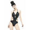 DEVIL FASHION Bademode Fu00Fcr Frauen (Monokini) Devil Fashion Unterwasche & Bademode