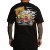 SULLEN Herren-T-Shirt Sullen - Short Bus - Black Street T-Shirts