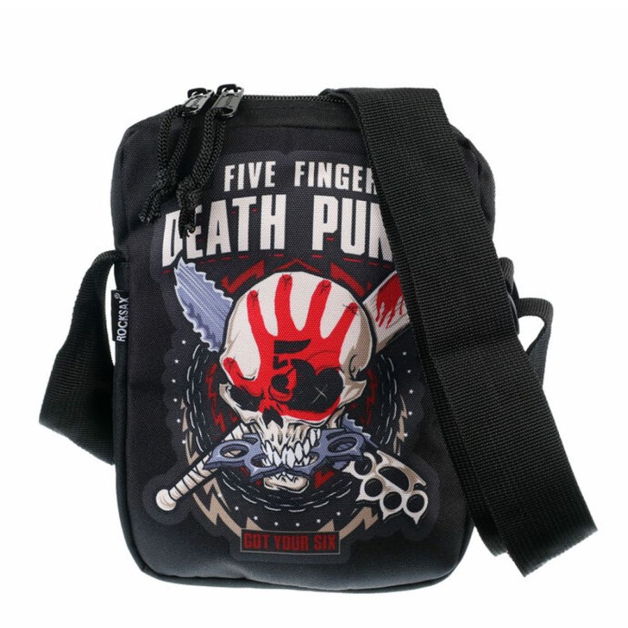 NNM Umhu00E4Ngetasche - Five Finger Death Punch - Got Your Six Handtaschen, Rucksacke, Geldborsen