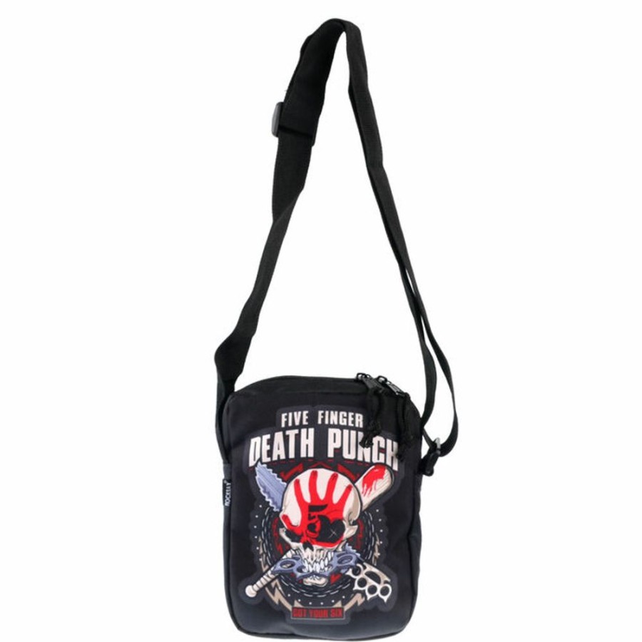 NNM Umhu00E4Ngetasche - Five Finger Death Punch - Got Your Six Handtaschen, Rucksacke, Geldborsen