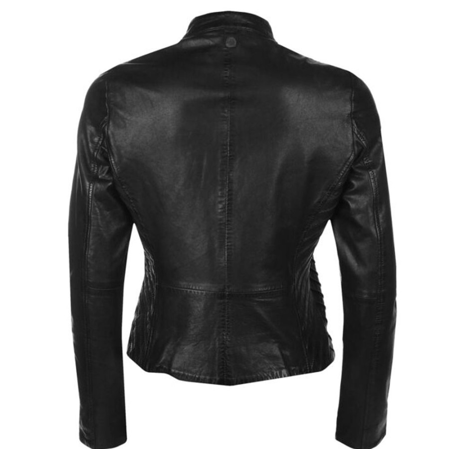 NNM Damenjacke Bikerjacke Gwcharu Jacken & Mantel