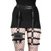 KILLSTAR Killstar - Harness - Carrion - Schwarz Tank-Tops