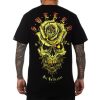 SULLEN Herren T-Shirt Sullen - Premium - Remo Tattoo - Jet Black Street T-Shirts