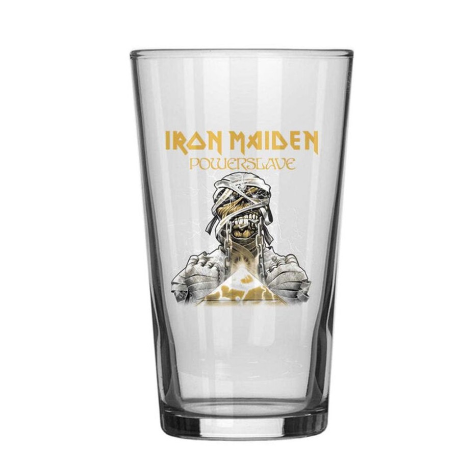 RAZAMATAZ Glas Iron Maiden - Powerslave - Razamataz Haushalt & Deko