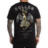 SULLEN Herren-T-Shirt Sullen - Premium - Booze Brawl - Black Street T-Shirts