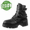 ALTERCORE Frauenschuhe Altercore - Virgo - Vegan Schwarz Keilschuhe