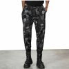 KILLSTAR Killstar - Joggers Uni- Tzompantli Jogger - Schwarz Hosen & Shorts