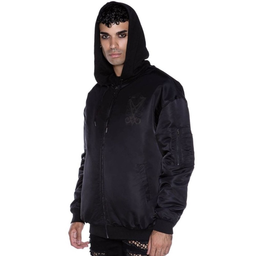 KILLSTAR Uni-Jacke (Bomber) Killstar - Resurrection Jacken & Mantel