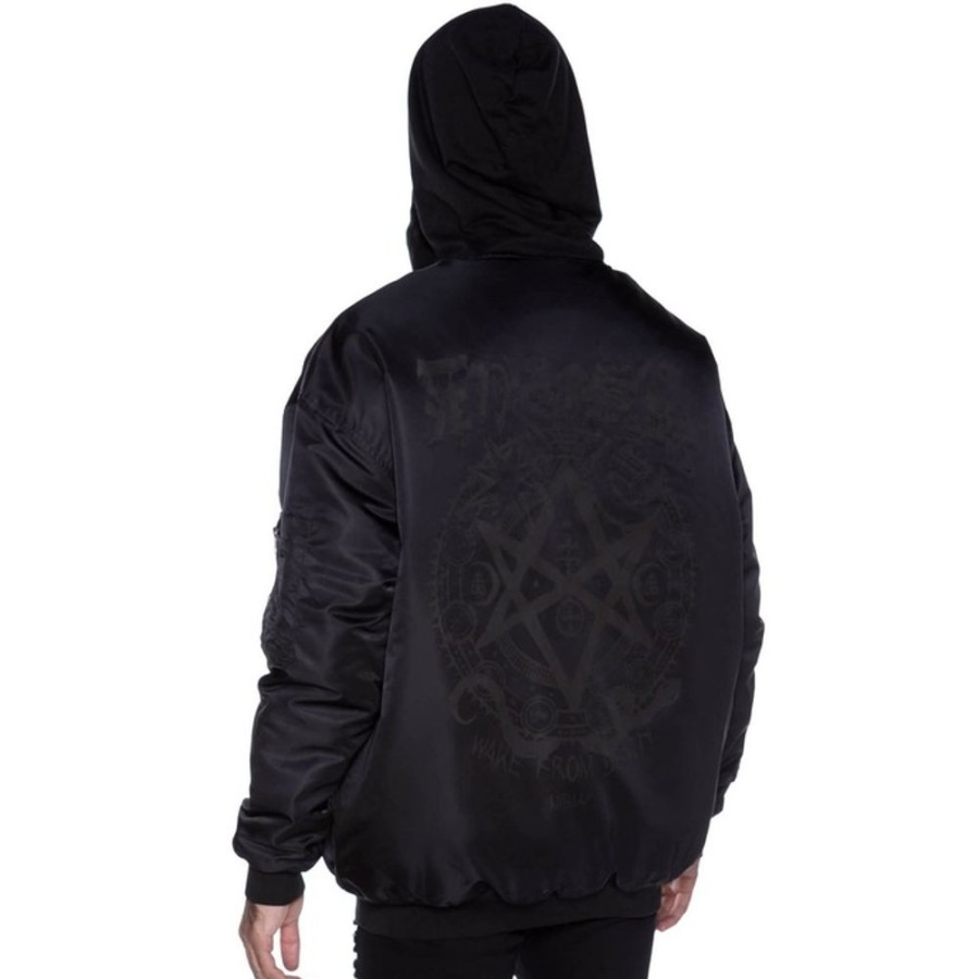 KILLSTAR Uni-Jacke (Bomber) Killstar - Resurrection Jacken & Mantel