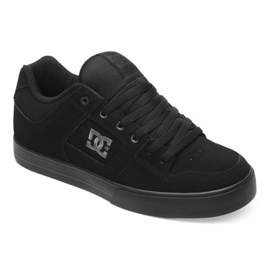 DC Dc - Herren Schuhe - Pure M Shoe Lpb - Schwarz/Piraten Schwarz Low Top Sneakers