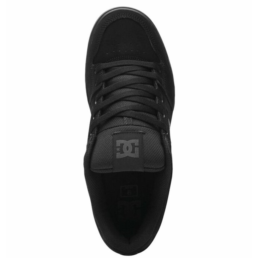 DC Dc - Herren Schuhe - Pure M Shoe Lpb - Schwarz/Piraten Schwarz Low Top Sneakers