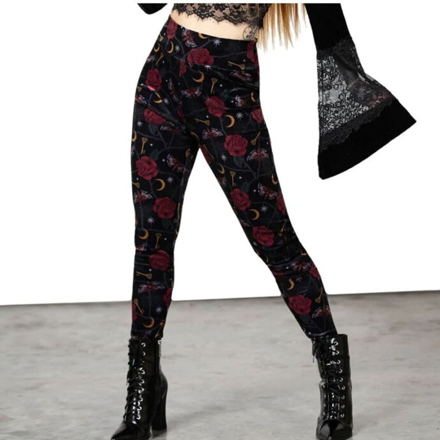 KILLSTAR Killstar - Damenleggings - Ora - Schwarz Hosen & Shorts