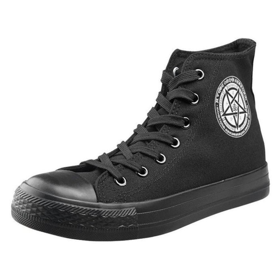 AMENOMEN Uni High Top Sneakers - Pentagramus - Amenomen High Top Sneakers