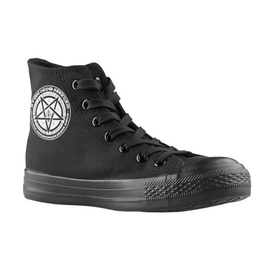 AMENOMEN Uni High Top Sneakers - Pentagramus - Amenomen High Top Sneakers