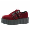 KILLSTAR Damenschuhe Killstar - Crimson - Blood Keilschuhe