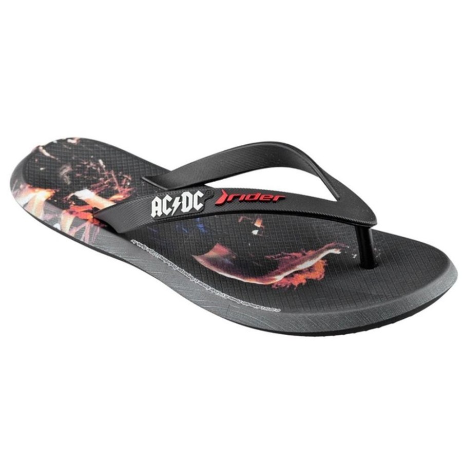 RIDER Uni Flip Flops Ac-Dc - Rider Flip-Flops & Sandalen