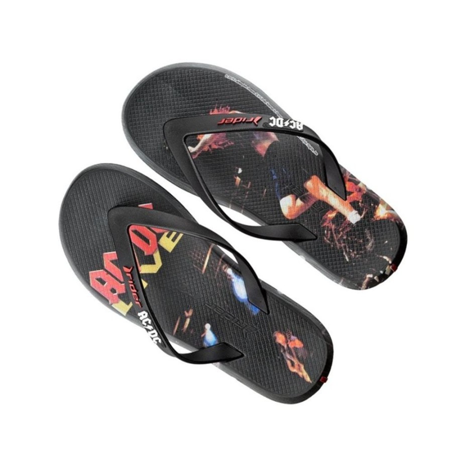 RIDER Uni Flip Flops Ac-Dc - Rider Flip-Flops & Sandalen