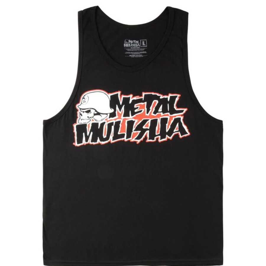 METAL MULISHA Metal Mulisha - Herren Tanktop - Corpo Blk Tank-Tops