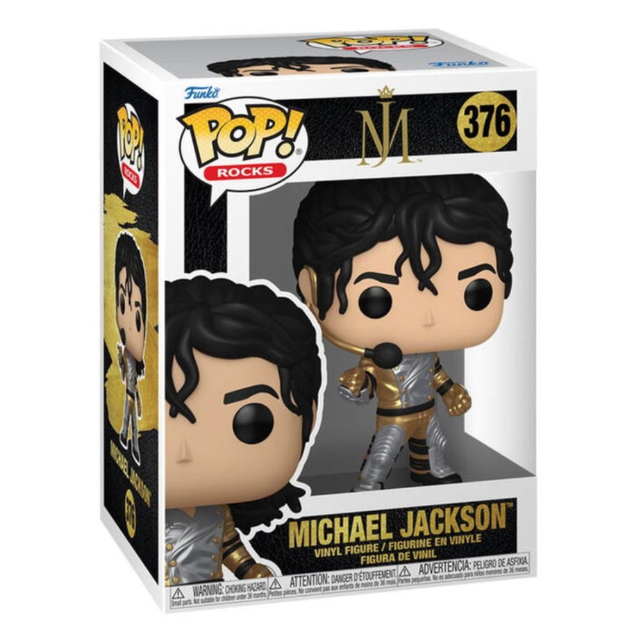 POP Figur Michael Jackson - Pop! - Rocks - Armor Figuren