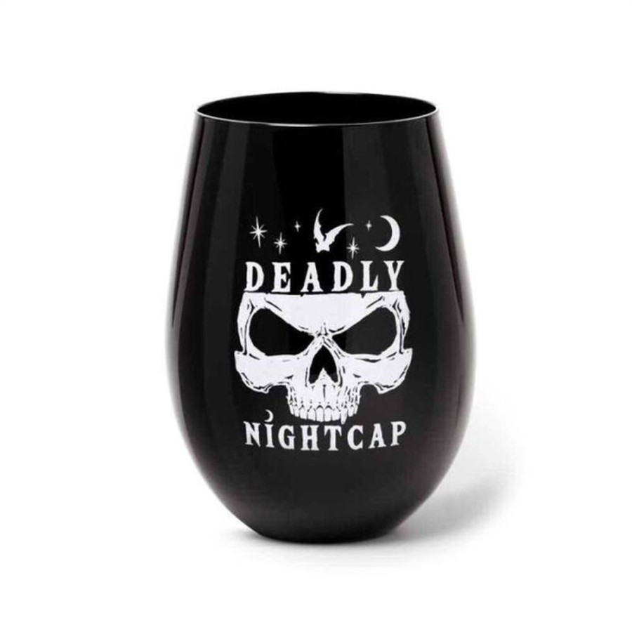 ALCHEMY GOTHIC Glas Becher Alchemy Gothic - Deadly Nightcap Haushalt & Deko