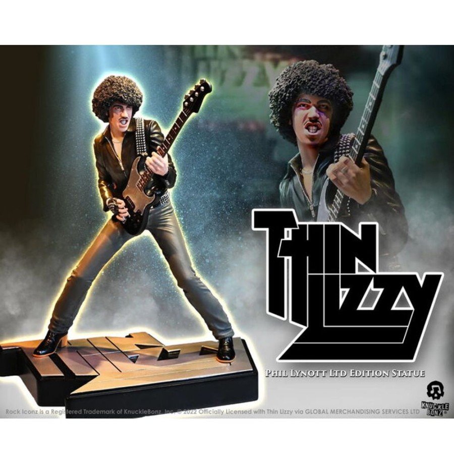 KNUCKLEBONZ Figur Thin Lizzy - Rock Iconz - Phil Lynott Figuren