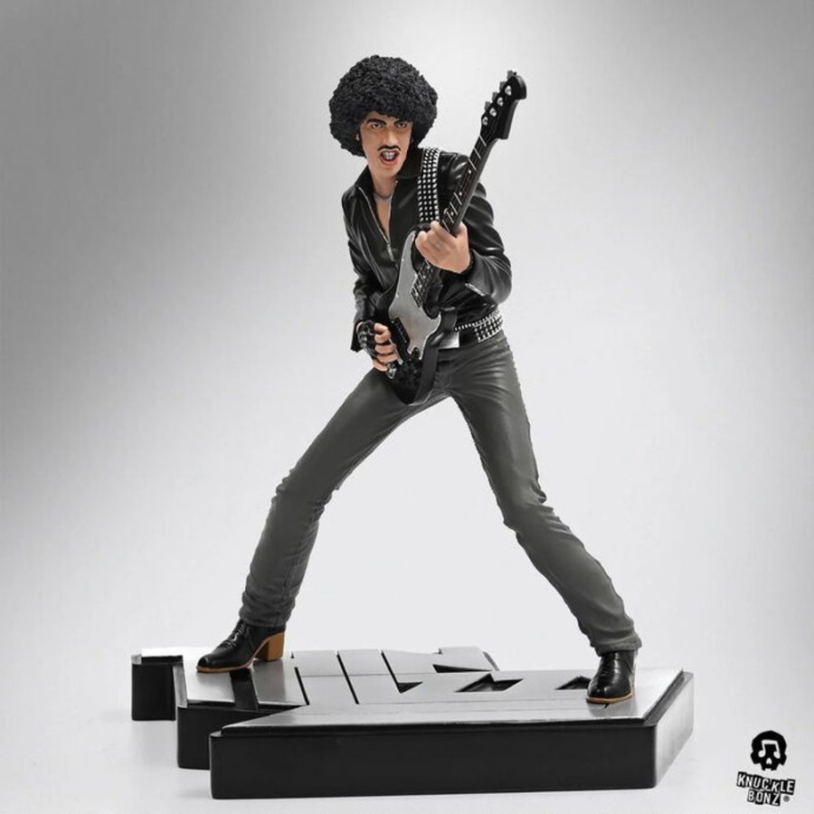 KNUCKLEBONZ Figur Thin Lizzy - Rock Iconz - Phil Lynott Figuren