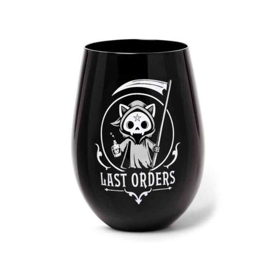 ALCHEMY GOTHIC Glas Becher Alchemy Gothic - Last Orders Haushalt & Deko