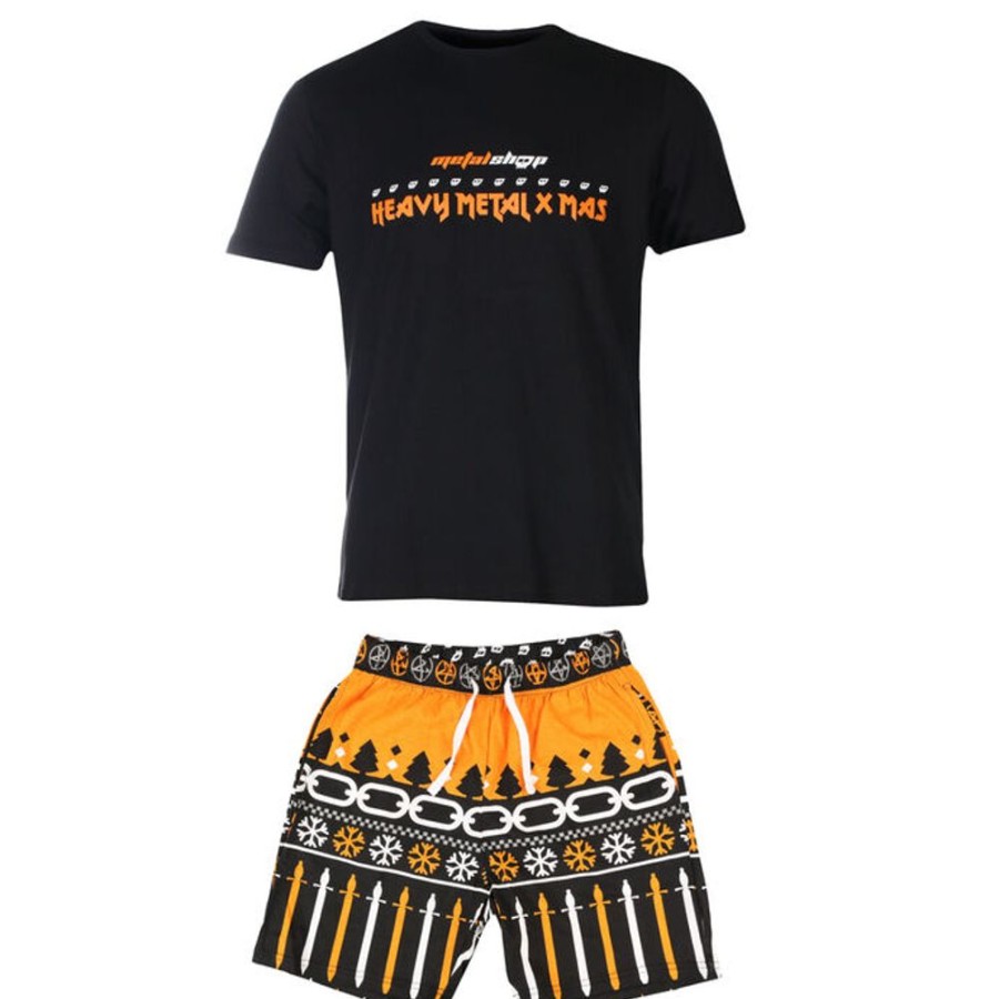 METALSHOP Uni Pyjama Set Metalshop T-Shirts