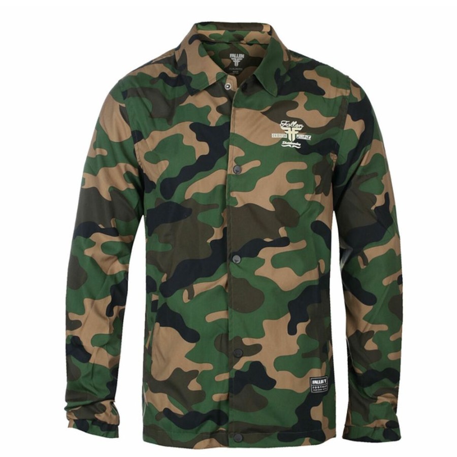 FALLEN Kinderjacke Fallen - Purely - Camo Jacken & Mantel