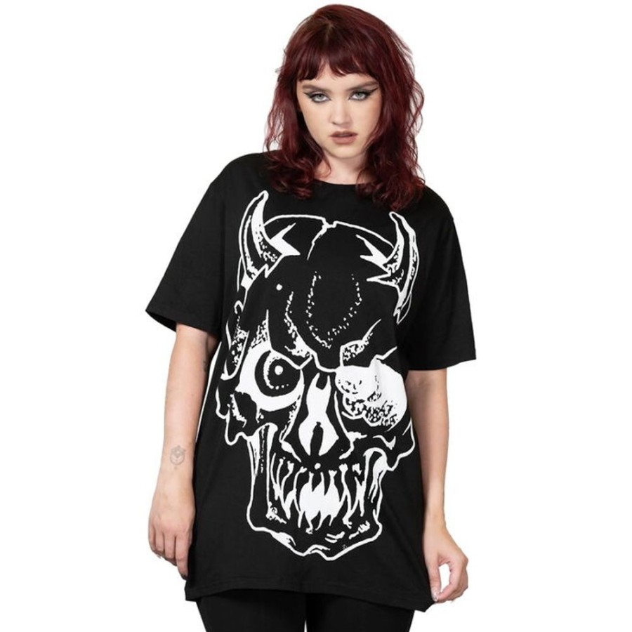 KILLSTAR Uni T-Shirt Killstar - Hollow Nite Sonstige T-Shirts