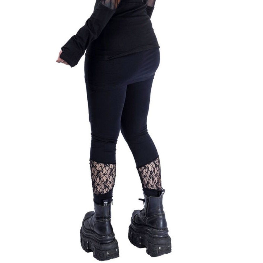 POIZEN INDUSTRIES Poizen Industries - Damenleggings - Dreama - Schwarz Hosen & Shorts