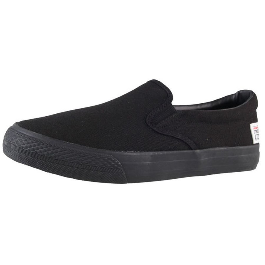 VISION Schuhe Vision - Slip On - Black Low Top Sneakers