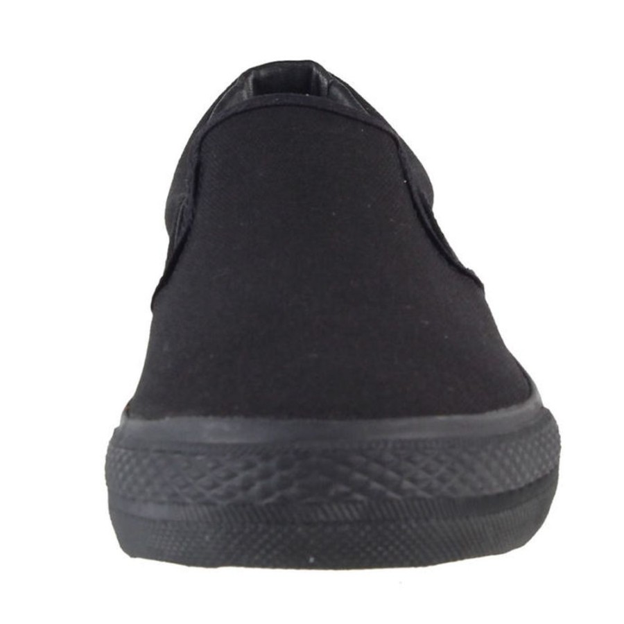 VISION Schuhe Vision - Slip On - Black Low Top Sneakers